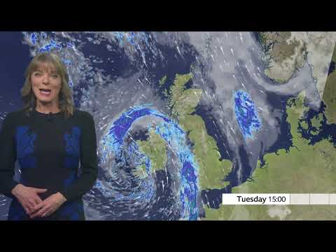 BBC Weather today in UK - January 20th 2026