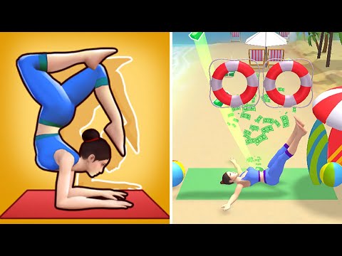 Yoga Workout ♀      ♂ All Levels Gameplay iOS - YouTube