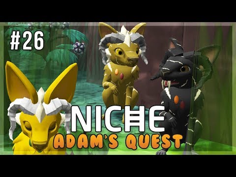 Twins of the Swamp! | Niche Let's Play • Adam's Quest - Episode 26
