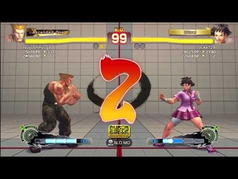 Tsuyoshihyuga (Guile) vs duke728 (Makoto)