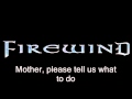 Firewind - Land to eternity.wmv
