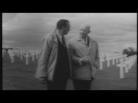 CBS Reports (1964): "D-Day Plus 20 Years - Eisenhower Returns to Normandy"