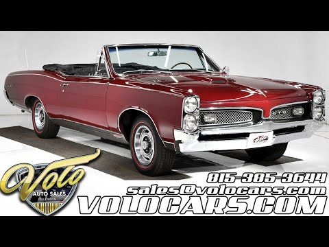 1967 Pontiac GTO (CC-1387127) for sale in Volo, Illinois