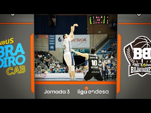 Monbus Obradoiro - RETAbet Bilbao Basket (98-96) RESUMEN | Liga Endesa