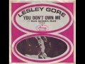 Lesley Gore - You Don't Own Me (1964) 