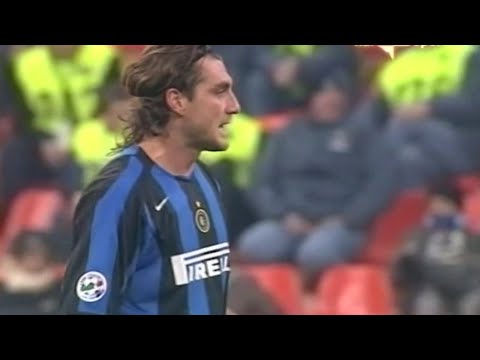 Coppa Italia 2004/2005 - Gol di Vieri - Inter vs. Bologna (3:1)