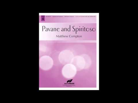 Pavane and Spiritoso (3-6 octaves) - Matthew Compton