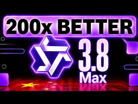 Video Thumbnail: NEW Qwen3.8 Max is INSANE!