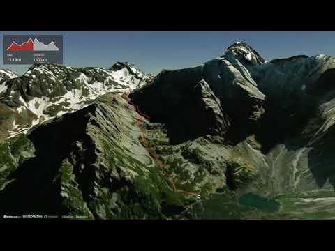 Tatranská Lomnica - Skalnaté Pleso - Zelené Pleso - Skalnaté Pleso - Tatranská Lomnica