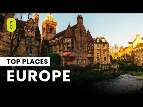 25 Best Places To Visit In Europe 🌎 44 countries, endless adventures! - 2024 Travel Guide