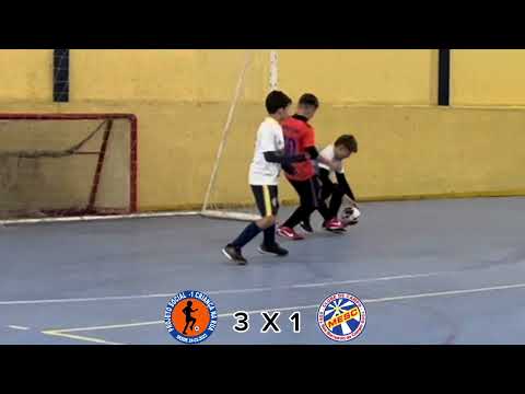Final copa Calux sub 11 Menos um x Mesc