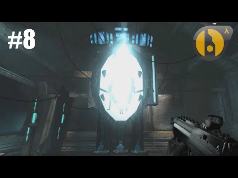 Half-Life 2 - 2017 Leak Maps (Alternative END and Advisor Battle!) #8