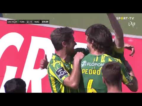 Goal | Golo Ricardo Alves: Tondela (2)-1 CD Nacional (Liga 20/21 #28)