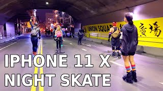 iPhone 11 Pro Max - Camera Test with Friday Night Skate