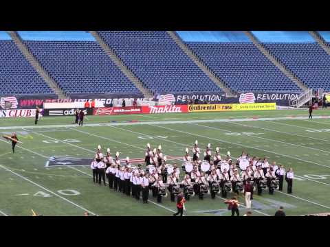 UMASS Amherst Drumline 5th Quarter Cadence 2013