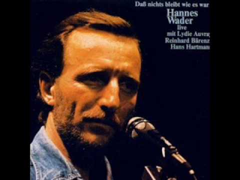 Hannes Wader - Heute hier, morgen dort