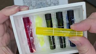 Clear Crayons Review Mixing And Blending Clear Crayons Unique Art Supply