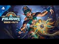Paladins - Sands of Myth Battle Pass Trailer | PS4