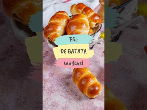 Pão de batata sem farinha de trigo