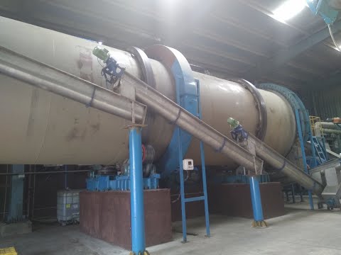 Bentonite Dryer