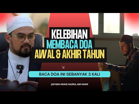 Jangan Tinggalkan Doa Awal & Akhir Tahun 