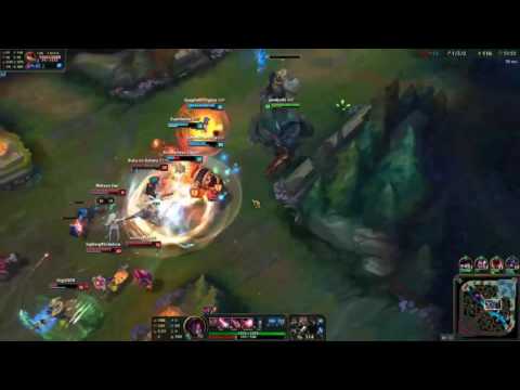 The Fabled Lee Penta-Kick