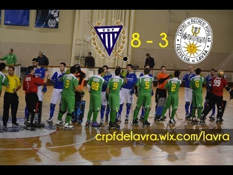 CD Póvoa/Orcopom 8 - 3 CRPF Lavra | "Só Golos" - Resumo