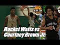 Rocket Watts TAKES OFF Against Courtney Brown Jr. in an EPIC Duel from DEEP!