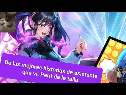 Action Taimanin: Historia de afinidad de Asistente: Perit