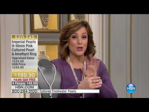 HSN | Imperial Pearls by Josh Bazar 02.03.2017 - 01 PM
