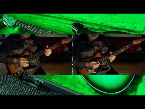 TRAIN No. 20-0112 SOUTH - electric guitar & synthesizer - original SUNNYROSE