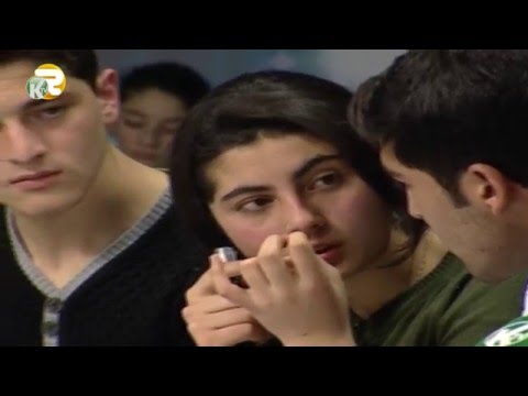 Zirvə verilişi-1/16 final: Ağstafa-Daşkəsən məktəbliləri ANONS (2015/16)