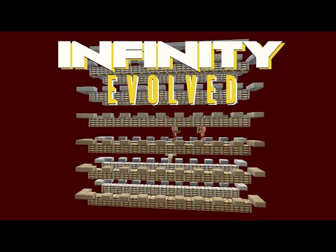 Minecraft Mods FTB Infinity Evolved - GOLD FARMING [E22] (Modded Expert Mode)