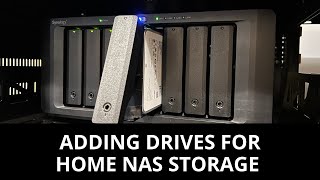 Expanding Synology DS1821+ NAS  Storage with Seagate 18TB IronWolf Pro Hard Drives