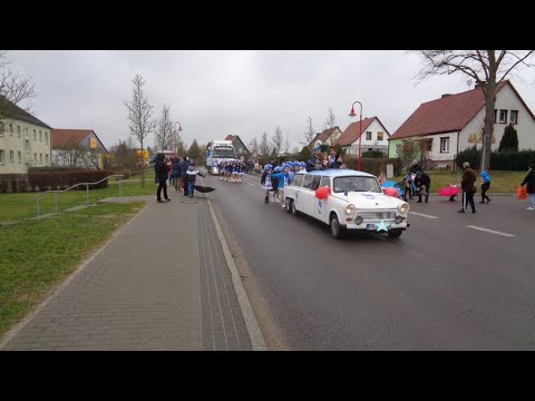 Gartz Rosenmontagszug 2023