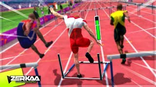 I RAN INTO EVERY HURDLE AND STILL WON THE OLYMPICS! (London 2012)