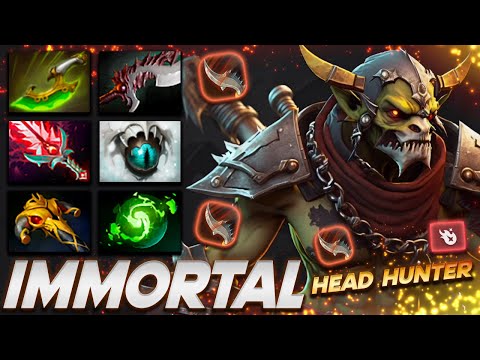 Bounty Hunter Immortal Head Hunter - Dota 2 Pro Gameplay [Watch & Learn]