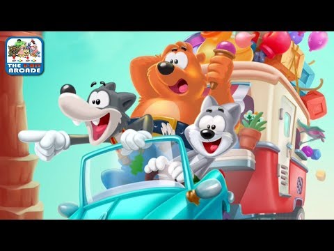 Toon Blast - Welcome to the Funniest Cartoon Puzzle Adventure (iOS/iPad Gameplay)