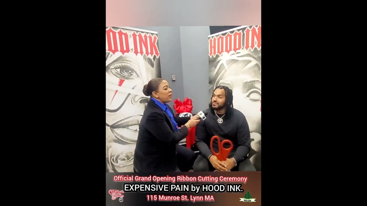 Expensive Pain by HOOD INK. #3 official Grand Opening