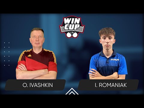 16:45 Oleksandr Ivashkin - Ivan Romaniak 28.01.2025 WINCUP Star. TABLE 2