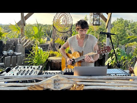 J.Pool | Organic Downtempo Sunset Live Act | By @EPHIMERATulum
