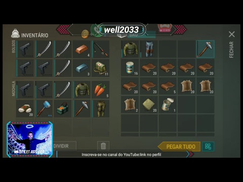 last day on earth concluindo missões dos Raiders