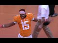 Tennessee Vols roll over Tennessee Tech 55-0