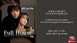 Download lagu WHY Ost. Full House Backing Track for Karaoke / Cover (Key Dm) mp3 Download lagu WHY Ost. Full House Backing Track for Karaoke / Cover (Key Dm) mp3