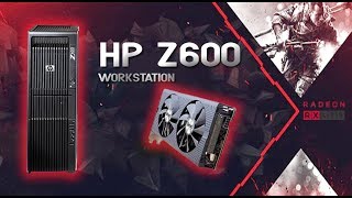 Video thumbnail for HP Z600 WORKSTATION by ITEMA PG