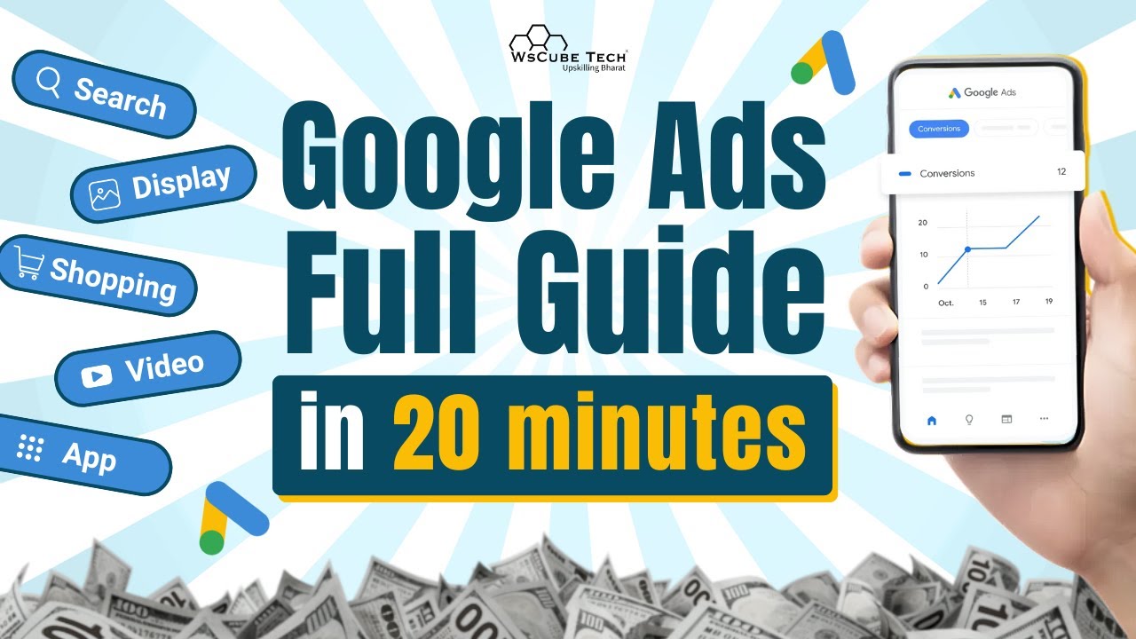 How to Use and Run Google Ads for Beginners (All Campaigns Covered)