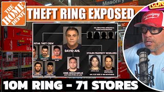 Home Depot $10M Theft Ring EXPOSED - How They Hit 71 Stores!