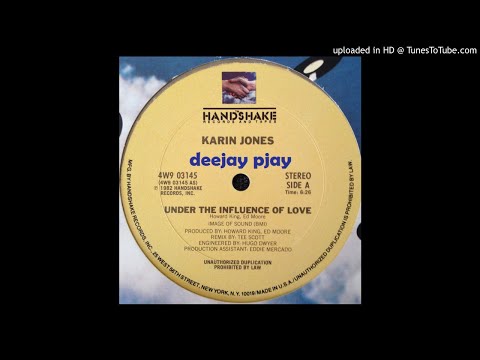 Karin Jones - Under The Influence Of Love