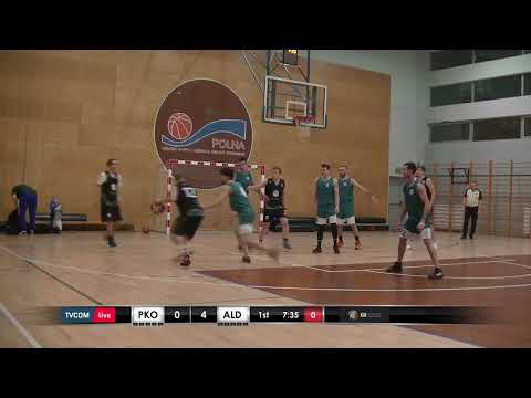 Cały mecz: PKO Bank Polski vs Aldona Team - II Liga Warszawa - 11.01 - Koszykarska Liga Biznesu