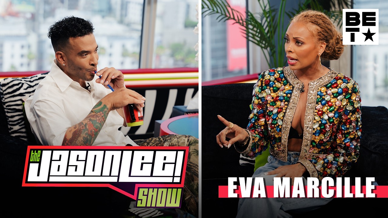 Eva Marcille Addresses Longtime Rumors, Reality TV Culture & Staying Authentic | The Jason Lee Show